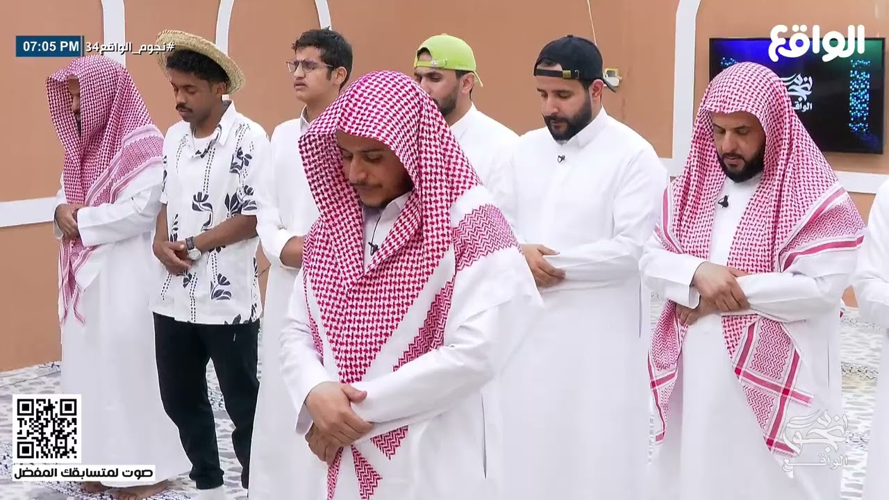 صــلاة المغـرب - القـارئ أنـس الجعفـري | #نجوم_الواقع34