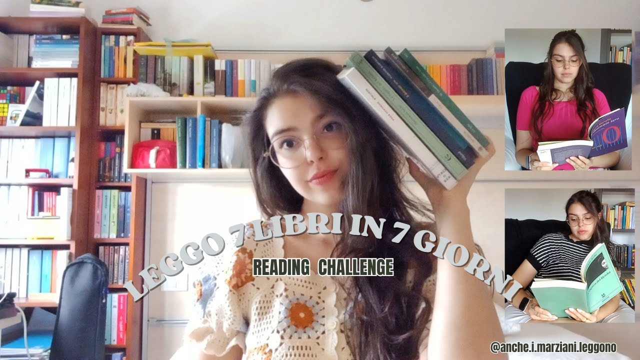 LEGGO 7 LIBRI IN 7 GIORNI | Reading Challenge 📚