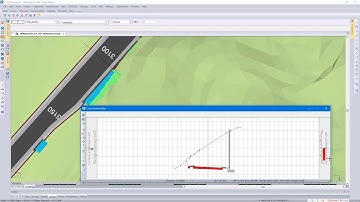 Civil Designer software FAQ - Road cross section - Cut -Fill indicator