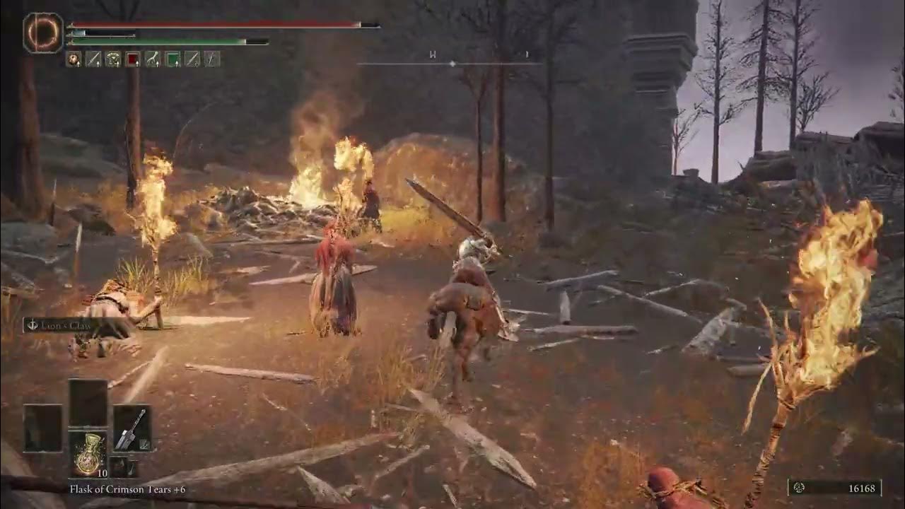 Elden Ring Fire Scorpion Charm Talisman Location YouTube