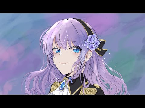 【オリジナルMV】夜撫でるメノウ@歌ってみた【紫陽花音葉/OtohaOtakusa】
