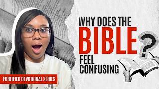 If I Started Bible Study Over, I'd Never Skip This Step Again | Fortified Day 4
