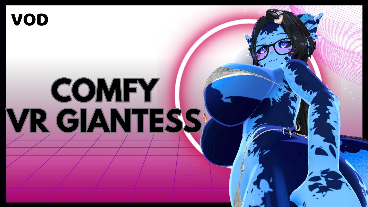 Giantess DragonCat cozy vibes with tiny viewers