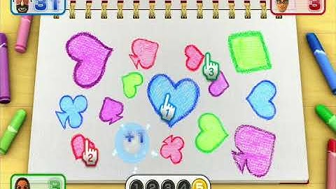 Wii Party U - Highway Rollers - 2 Opponents (Beginner Difficulty)