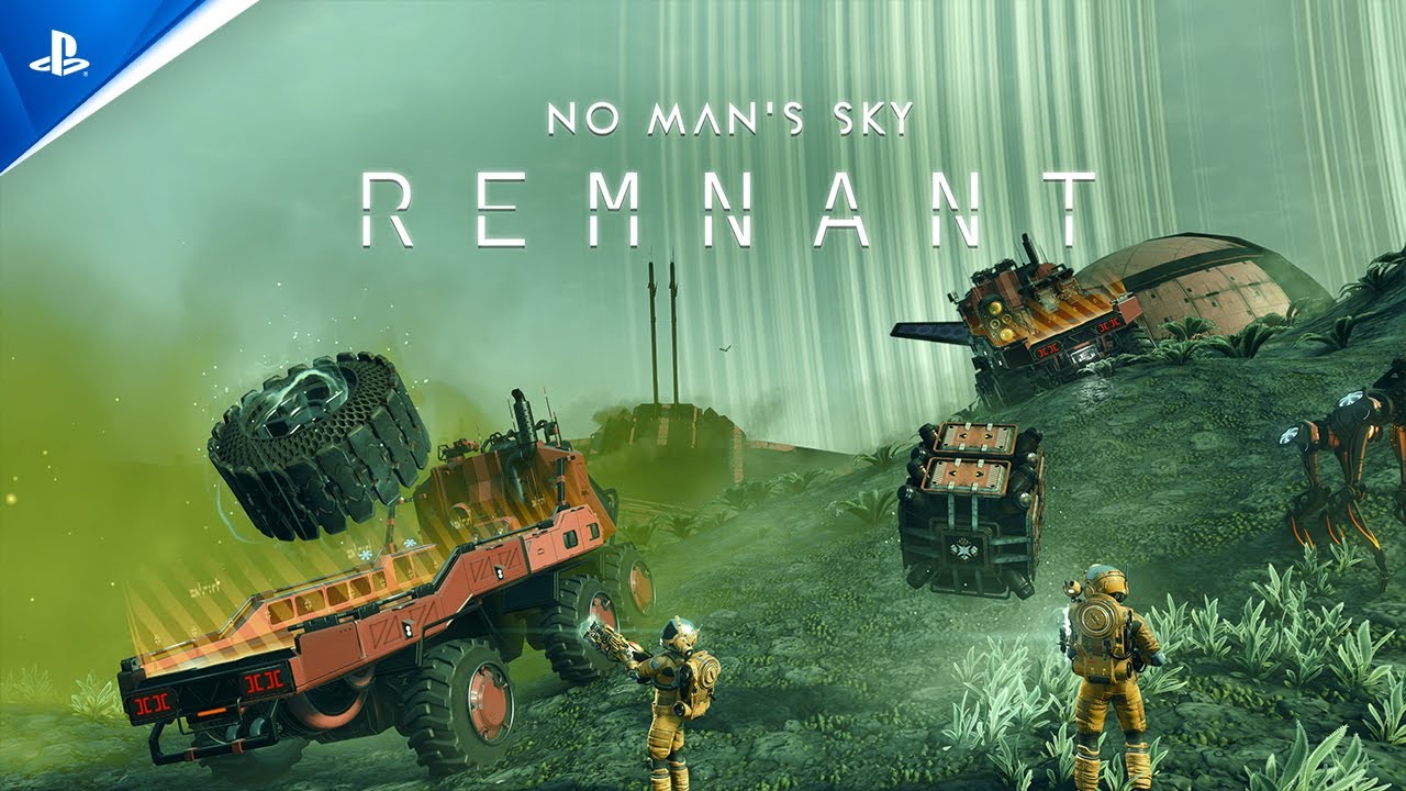 No Man’s Sky: Remnant update introduces gravity gun, live today