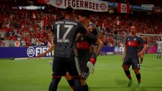 FIFA 18 robben goal