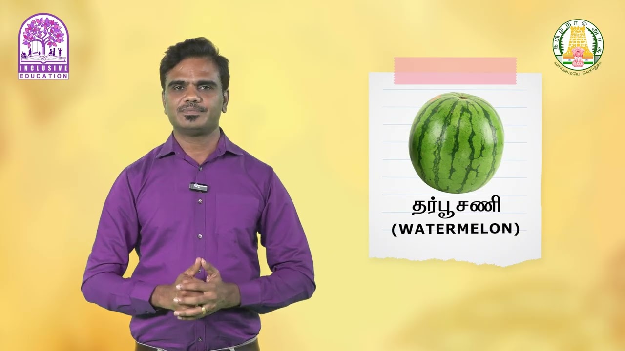 FRUITS | பழங்கள் |SIGN LANGUAGE | சைகை மொழி | Session 9 | Kalvi TV