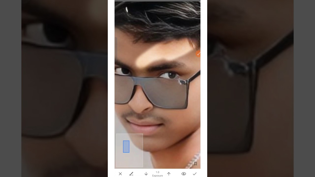 Snapseed Oil Pant Face light photo editing tutorial 🔥💯