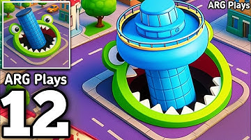 Hole.io - Gameplay Walkthrough Part 12 - Eat Whole City