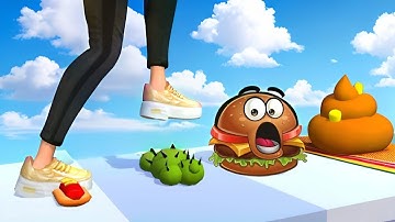 Tippy Toe 3D - GAMEPLAY ios,Android GAME WALKTHROUGH All Levels Gameplay Part 10