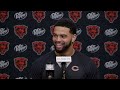 Caleb Williams discusses Week 9 performance in win over Bengals | Chicago Bears