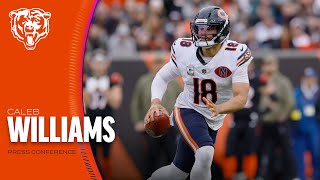 Caleb Williams discusses Week 9 performance in win over Bengals | Chicago Bears