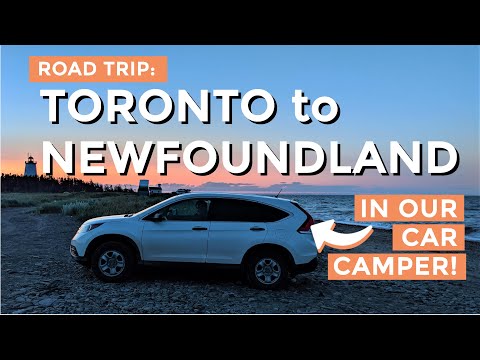 Video: Die Umweltfreundlichsten Road Trips In Nordamerika: Teil 1, Nova Scotia - Matador Network