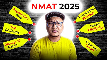What is NMAT Exam ? 🔥 Expected Cut Off | Eligibility | Top Colleges | Exam Pattern| MBA exam 2025