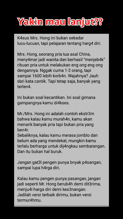 👉“Tertipu Wajah Cantik! PSK Ini Bikin Heboh China!”#komedi #lucu #china