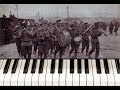 Katyusha Piano Version / "Fischia il vento" - Russian Folk / Italian Partisan Song