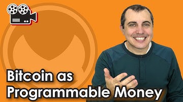 Bitcoin as Programmable Money - Nov 2014