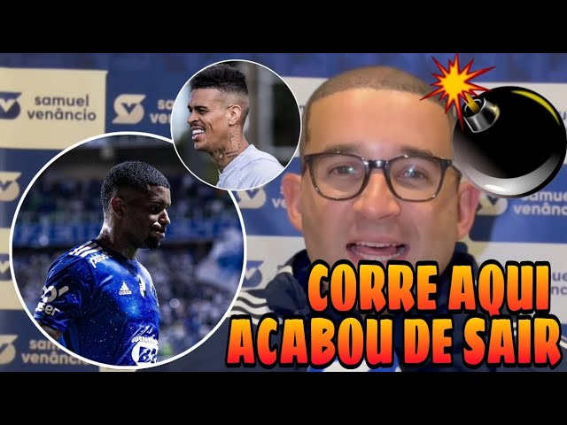 EVERTON RIBEIRO NO CRUZEIRO! GILBERTO FORA CONTRA O AMÉRICA! GLOBO ESPORTE  MG #cruzeiro 