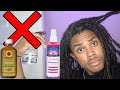 Best Way To Moisturize MEN LOCS| Do Not Make These Mistakes