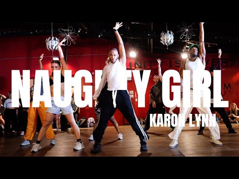 Naughty Girl (Live) - Beyonce  / Choreography by Karon Lynn