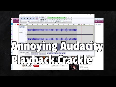 Audacity Crackle and