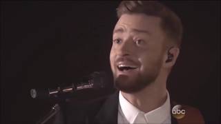 Video thumbnail of "Chris Stapleton & Justin Timberlake  - Tennessee Whiskey & Drink You Away (2015 CMAs - ABC, 1080p)"