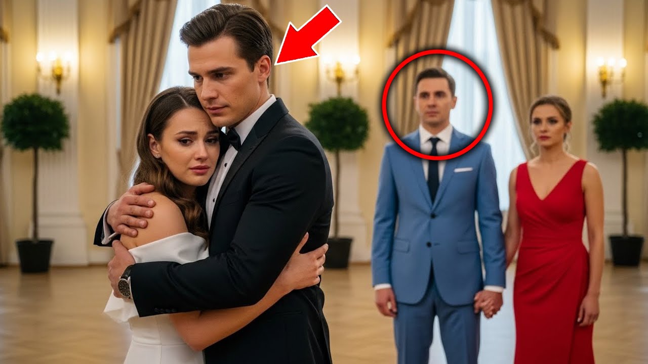 Sie packt die Hand eines Fremden, um dem Ex zu entgehen – nicht ahnend, er ist Milliardär