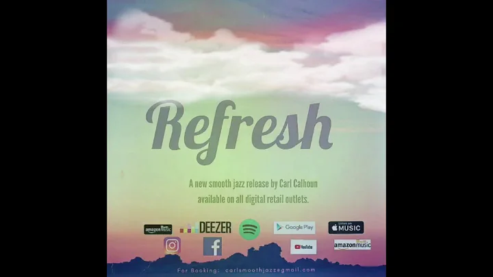 New smooth jazz release by Carl Calhoun entitled R...