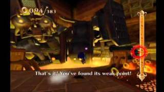Sonic & the Secret Rings: Ifrit Golem