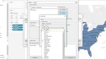 How to zoom-in on map selection in Tableau