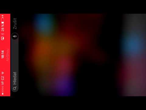 Jak natocit obrazovku do iPhonů /iPadu tutorial#1