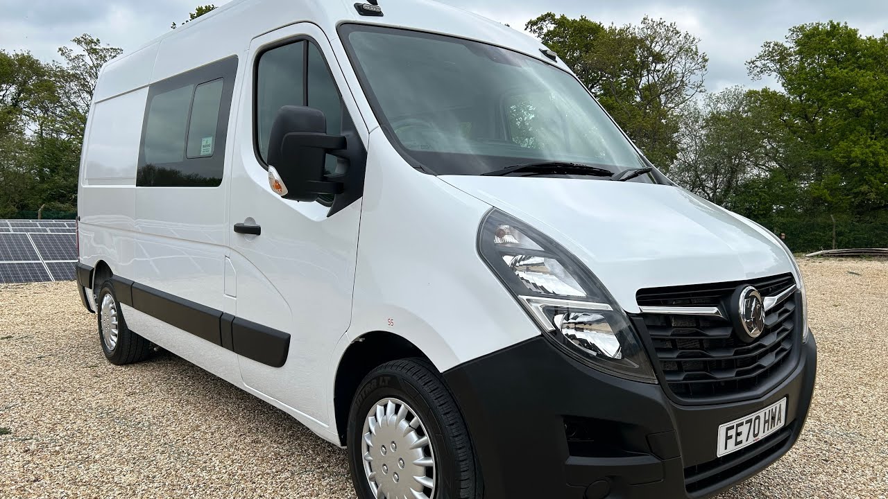 2020 Vauxhall Movano 2.3 Cdti L2H2 Welfare van