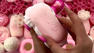 Crushing Soap boxes with Foam 1 Hour: Satisfying ASMR Video Compilation | Help You Sleep