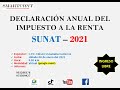 DECLARACIÓN ANUAL DEL I.R. PARA EMPRESAS (INVITACIÓN) -  2022