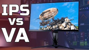 IPS vs. VA gamingmonitoren - AOC AG275QXN 1440p 165Hz review