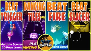 BeatTrigger/Hope VS DancingTiles/Let'sTrap VS BeatFire/Immortal VS BeatSlicer/SpringBreak ||EDMRush! screenshot 3