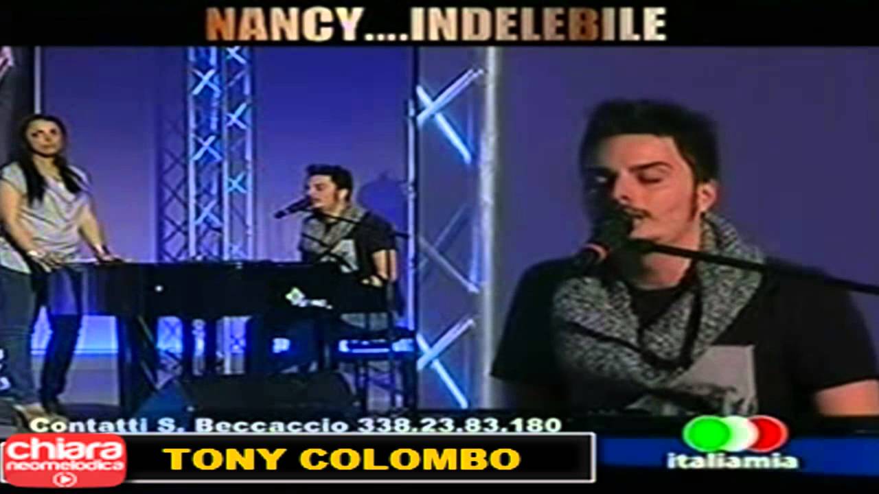 Tony Colombo - Medley Live Ospite Da Nancy 2°Parte