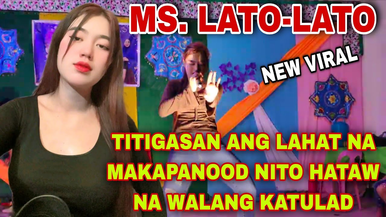 LATO-LATO - HATAW NA WALANG KATULAD, DITO SIYA SUMIKAT SA KANTANG ITO 😱 panoorin!!!