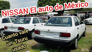 NISSAN tsuru 🇲🇽❤ el mejor auto usado para comprar o vender autodinamico