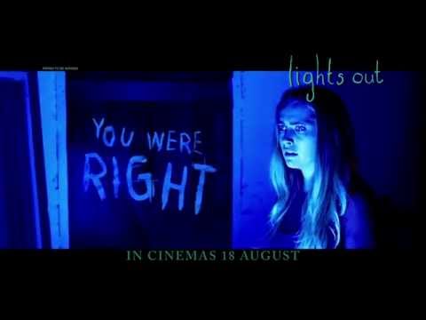 LIGHTS OUT - "Blacklight" TVC
