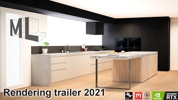 Architectural Visualisation Demo. 2021