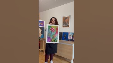 Week 20 | Spray Paint Masteryprogram Milan Art Institute  #spraypaint   #mixedmedia  #art #artwork