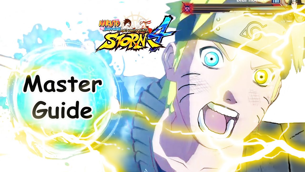 Naruto Shippuden: Ultimate Ninja Storm 4 - Playstation 4 Manual online