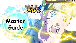 Naruto Ultimate Ninja Storm 4 Beginners Guide / Tips And Tricks | Master Guide screenshot 3