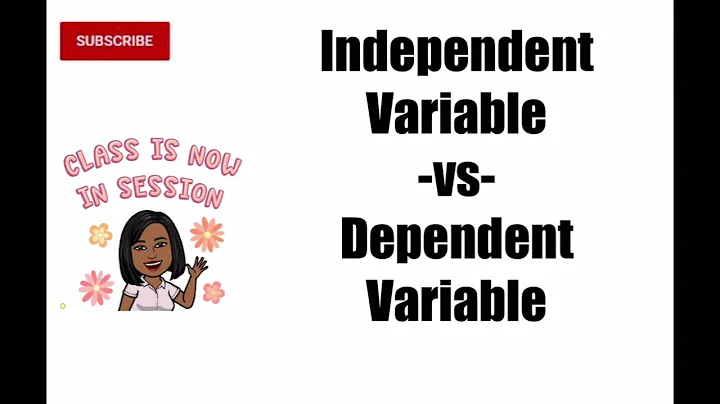 Independent Variable vs Dependent Variable