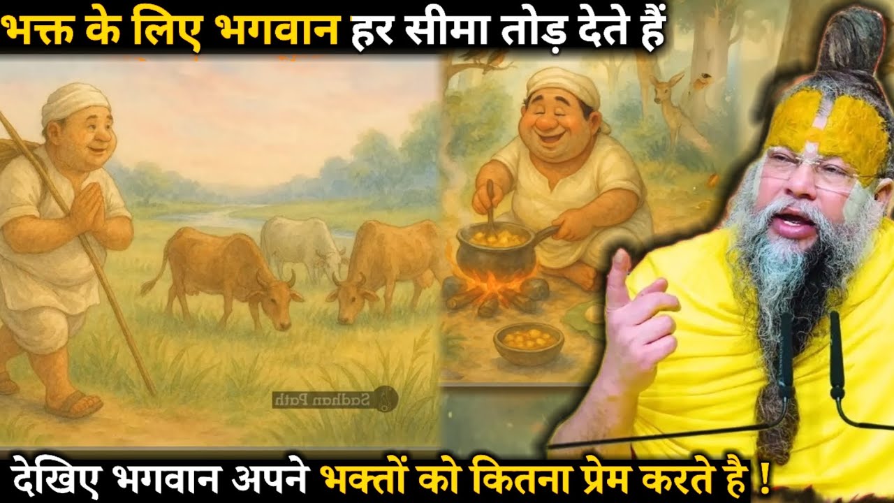 ये कहानी आपकी भक्ति बढ़ा देगी ! एक बार अवश्य सुने ! श्री प्रेमानंद जी महाराज#sadhan path