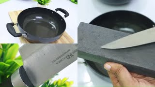 ഇഷ്ടപെട്ട Kitchen Tools | Hard Anodised Kadai | Sharpner | Useful kitchen Tools | Tips
