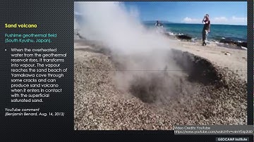 Soft Sediment Deformation_pt3_Sand Volcanoes