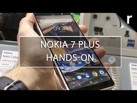 Nokia 7 Plus Hands-on Review: OnePlus 5T rival?