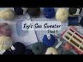 Knitting Ivy's Sea Sweater (Part 1) | Yarn, Swatch & Measurements
